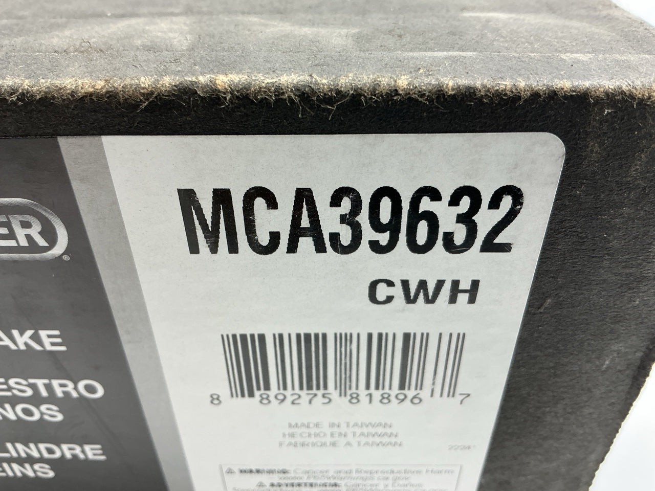 Carquest MCA39632 Brake Master Cylinder