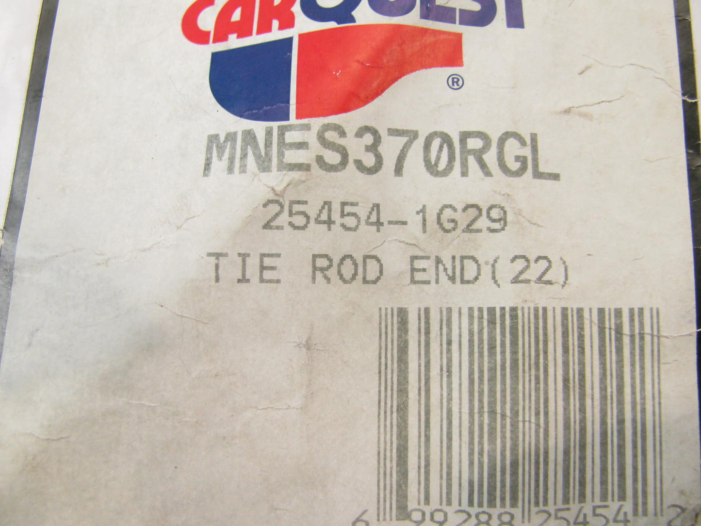 Carquest MNES370RGL Steering Tie Rod End - Front Inner