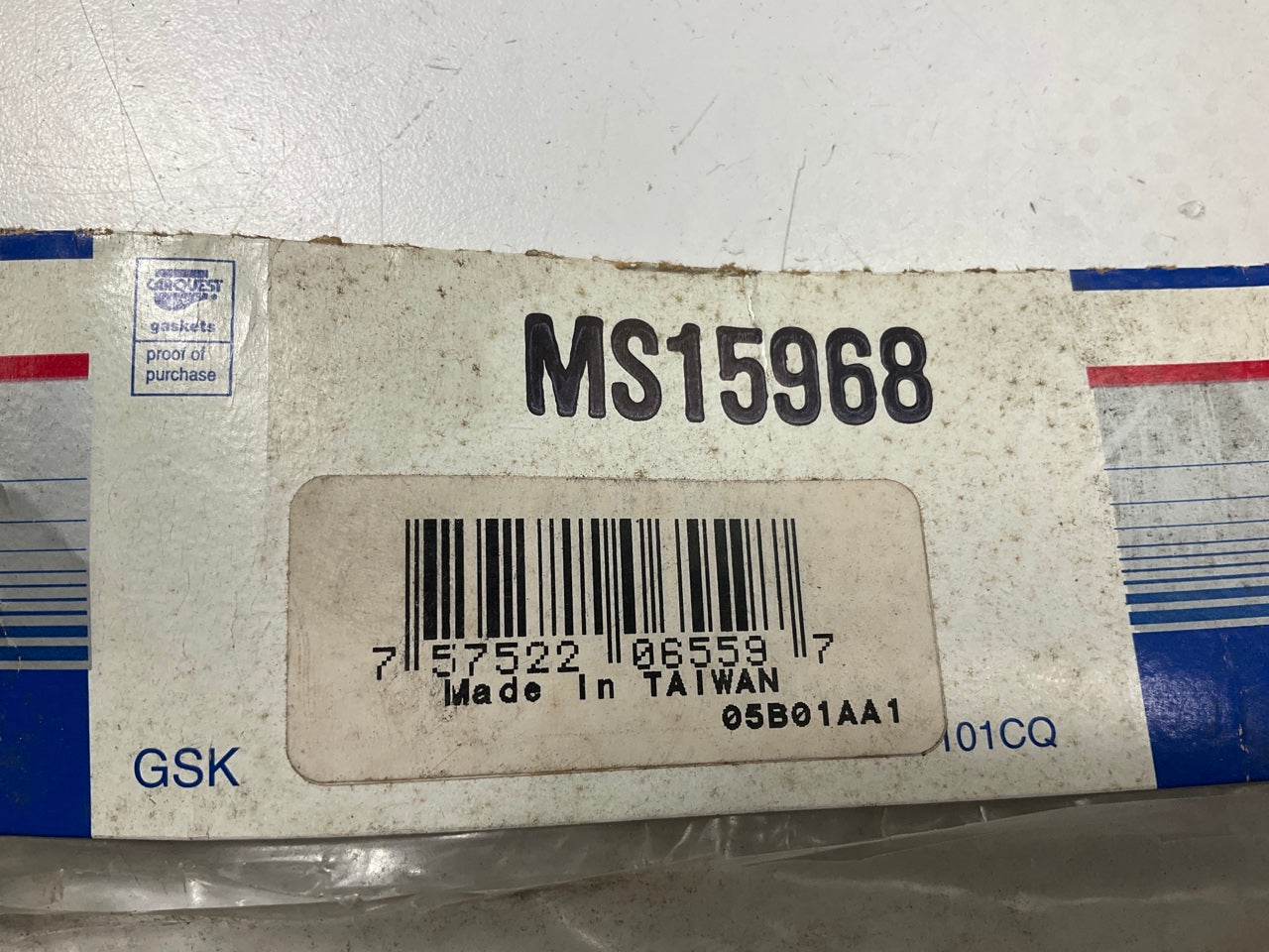 Carquest MS15968 OEM 7.3L/6.9L IDI Intake Manifold Gasket / Valley Pan Gasket