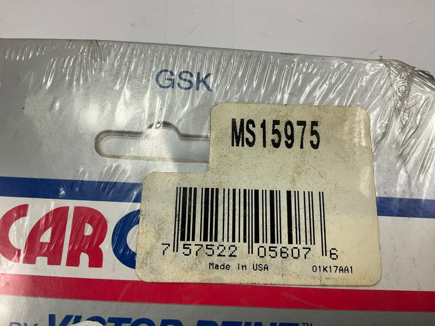 Carquest MS15975 Fuel Injection Plenum Gasket For 1988-1998 Ford Mercury 3.8L-V6