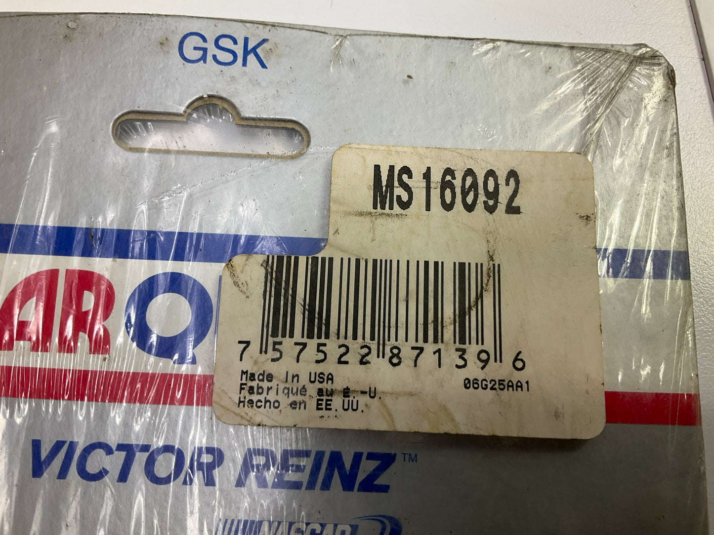 Carquest MS16092 Engine Intake Manifold Gasket Set - 1996-1997 GM 3.4L
