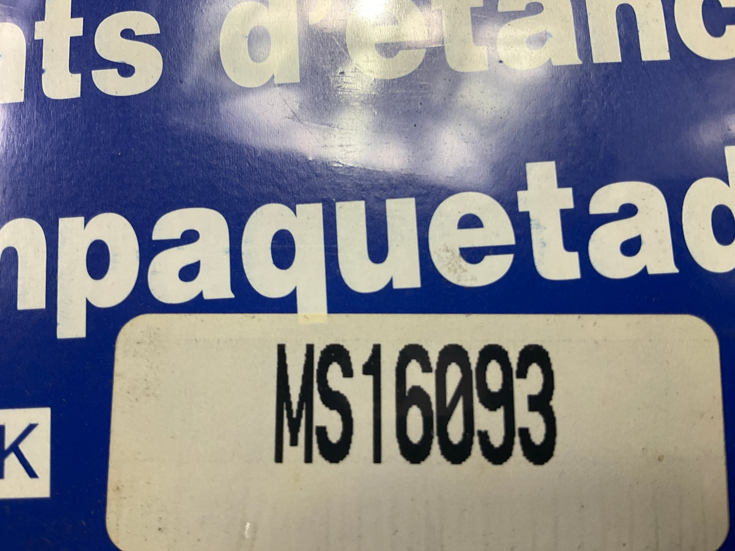 Carquest MS16093 Exhaust Manifold Gasket Set