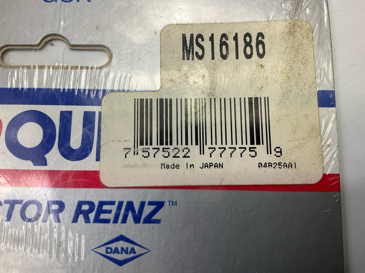 Carquest MS16186 Fuel Injection Plenum Gasket For 1992-1997 Honda Isuzu 3.2L-V6