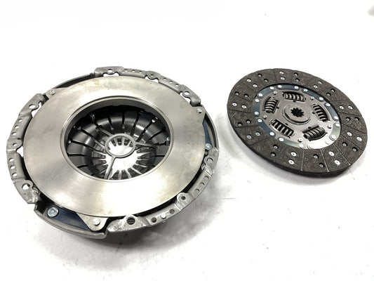 Pressure Plate And Clutch Disc Only - Carquest MU1950-1 Clutch Kit, As Shown
