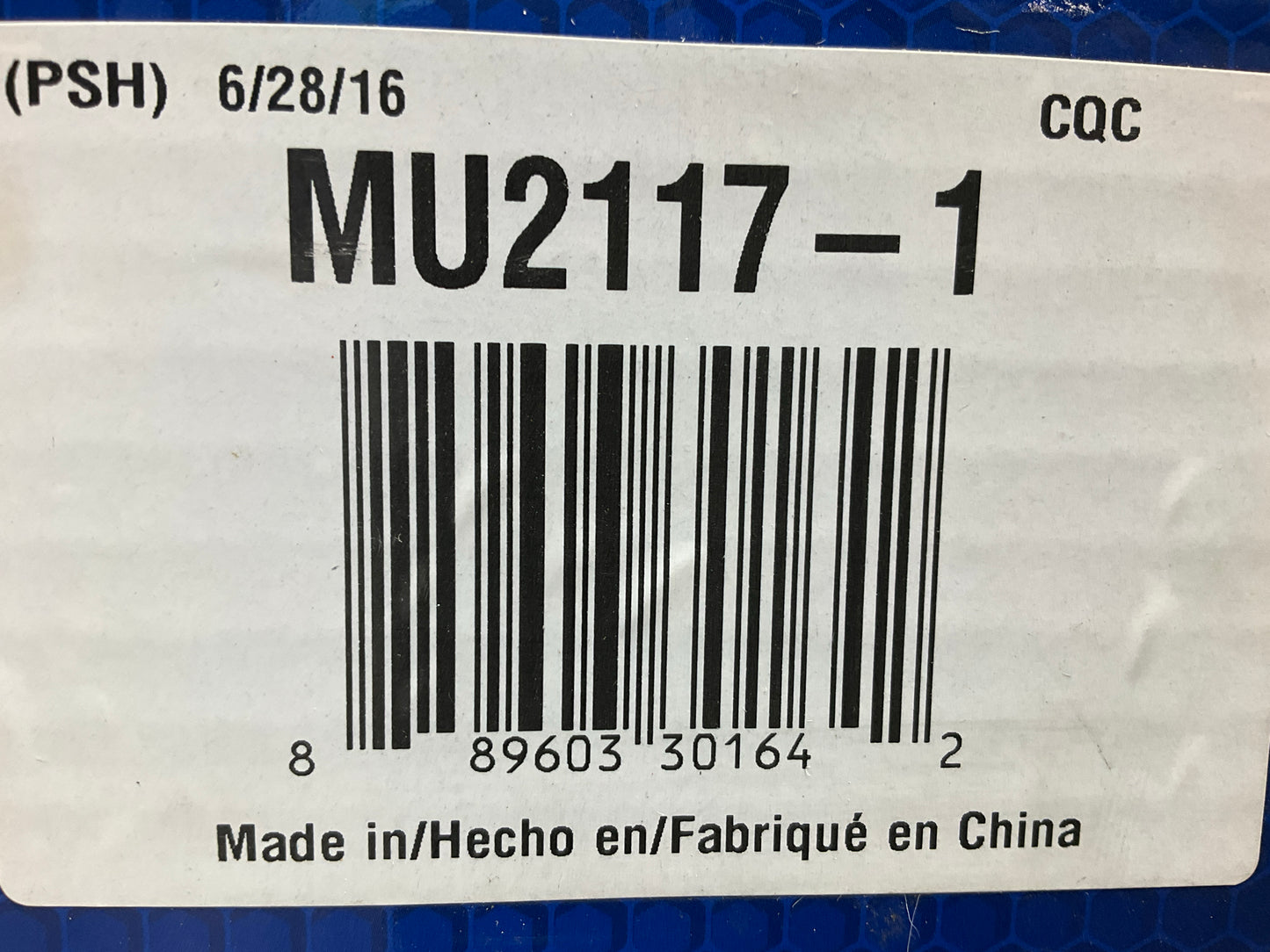 Clutch Pressure Plate & Clutch Disc Only - Carquest MU2117-1 Partial Clutch Kit