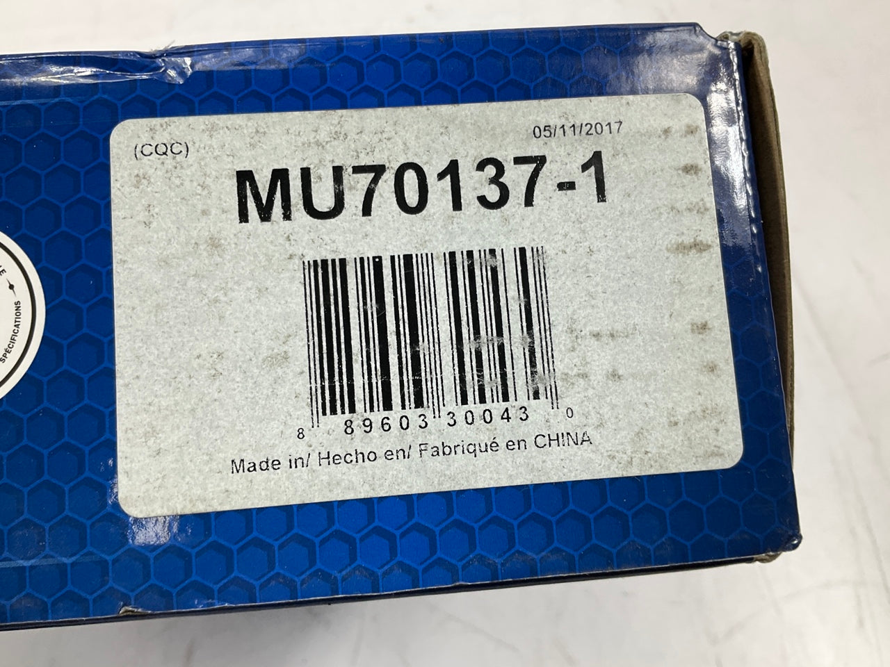 Missing Pilot Bearing - Carquest MU70137-1 Clutch Kit