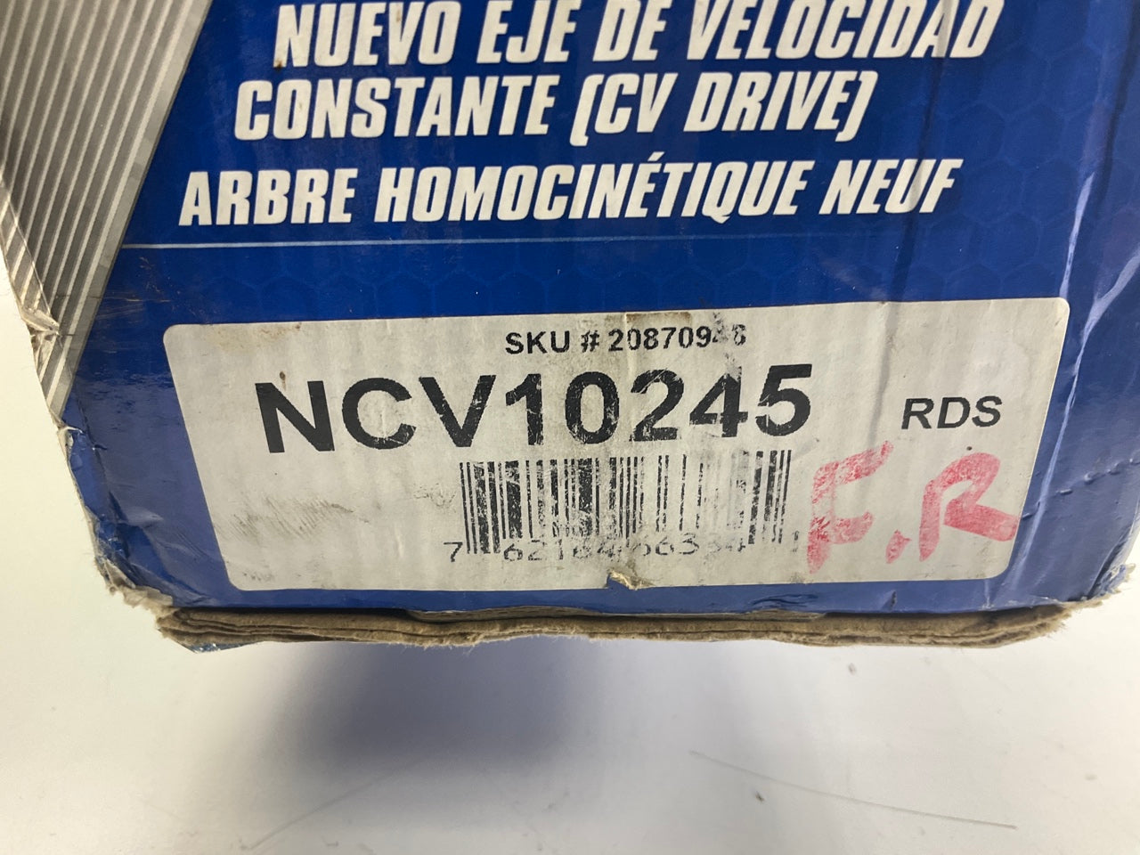 Carquest NCV10245 Front Right CV Axle 05-06 Equinox, Montana, Terraza, Relay