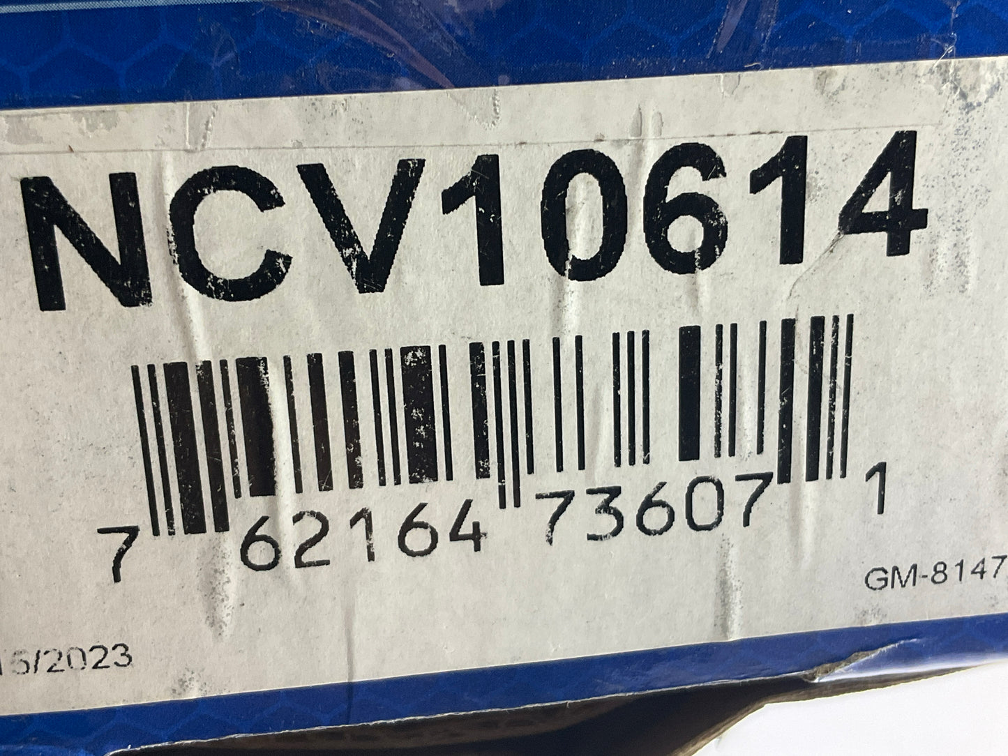 Carquest NCV10614 Front Right CV Axle 2005-10 Cobalt, 07-09 G5 - MANUAL TRANS