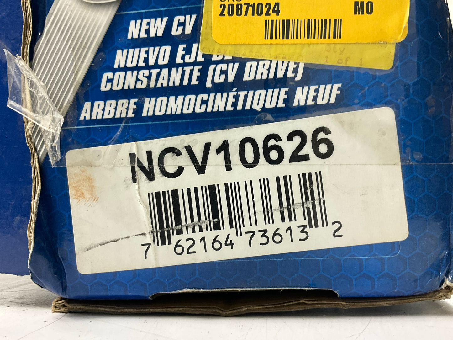 Carquest NCV10626 Front Left CV Axle Shaft 05-07 Five Hundred Freestyle Montego