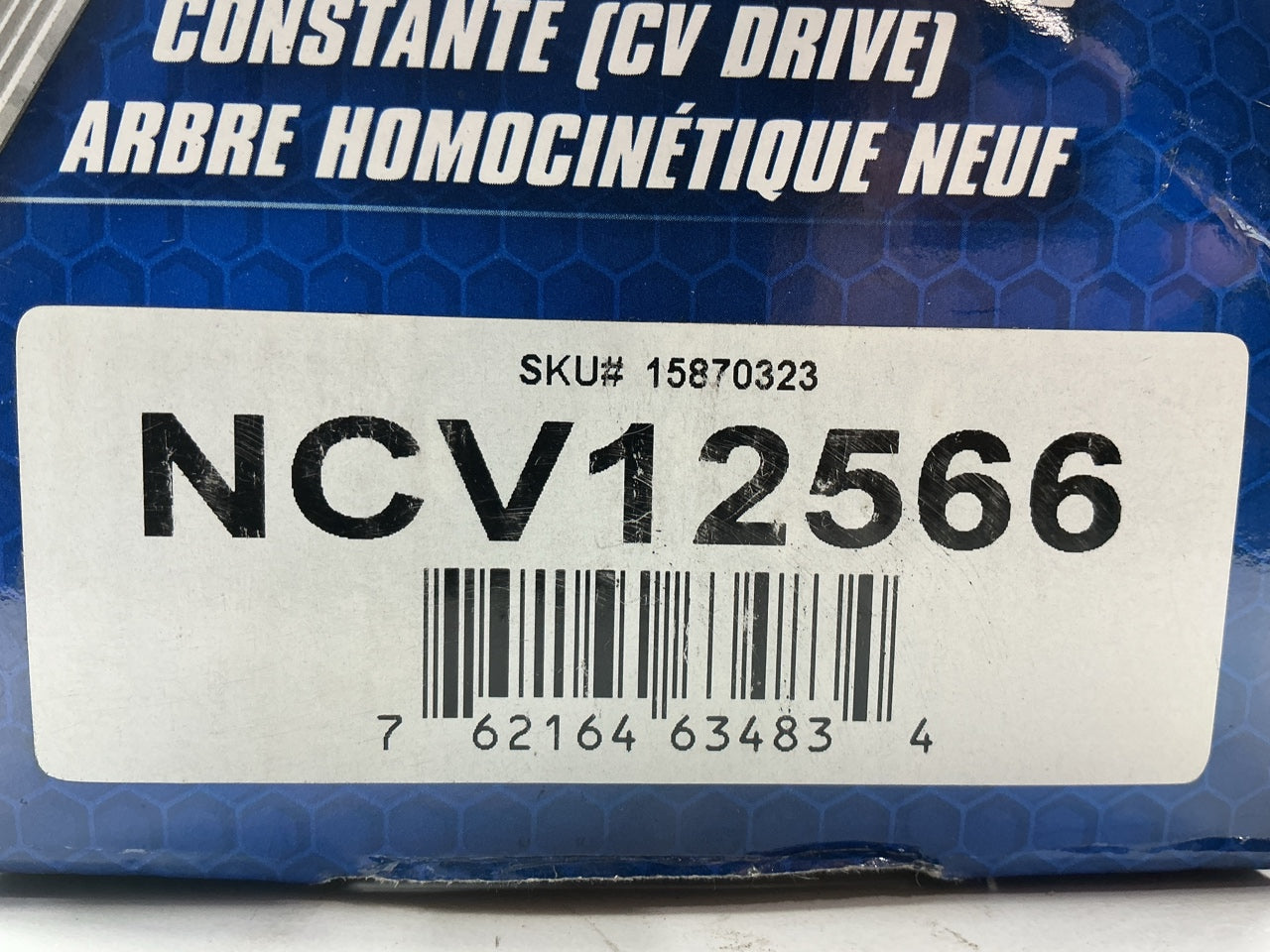 Carquest NCV12566 Front Right CV Axle Assembly