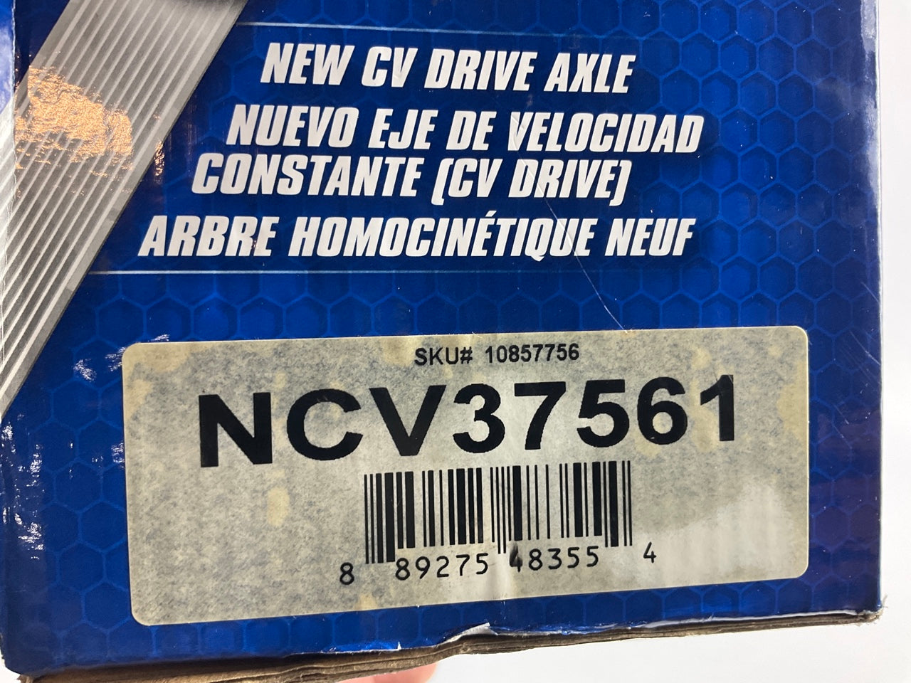 Carquest NCV37561 Front Left CV Axle 03-08 Tiburon 6-Speed Manual Trans