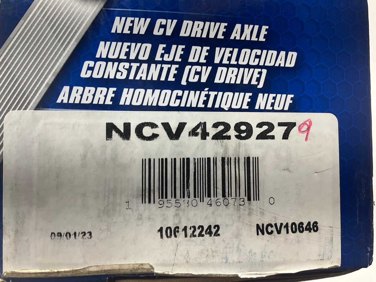 Carquest NCV429279 Front Right CV Axle