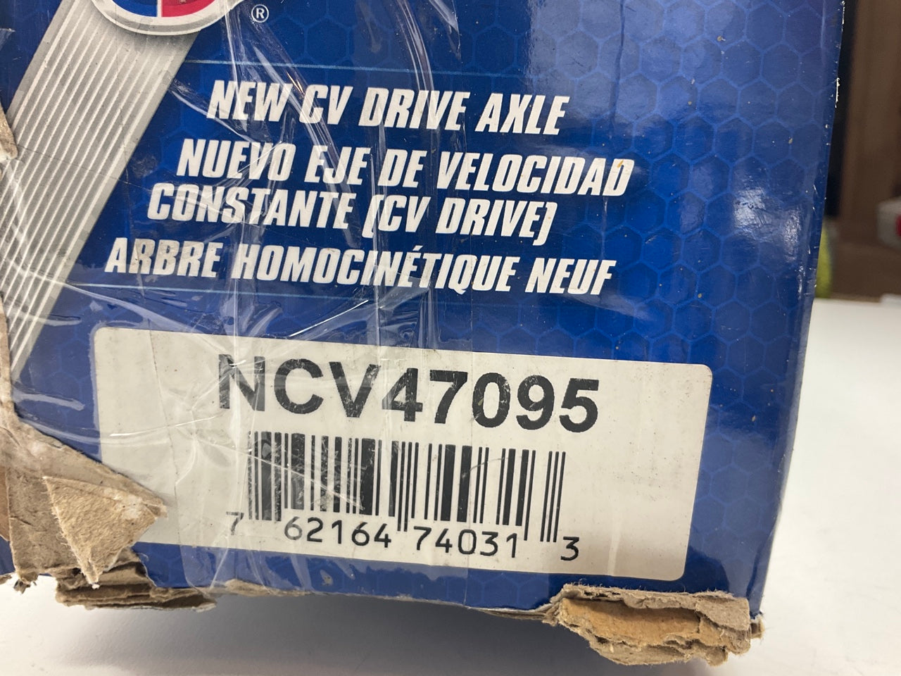 Carquest NCV47095 Front Left CV Axle Assembly