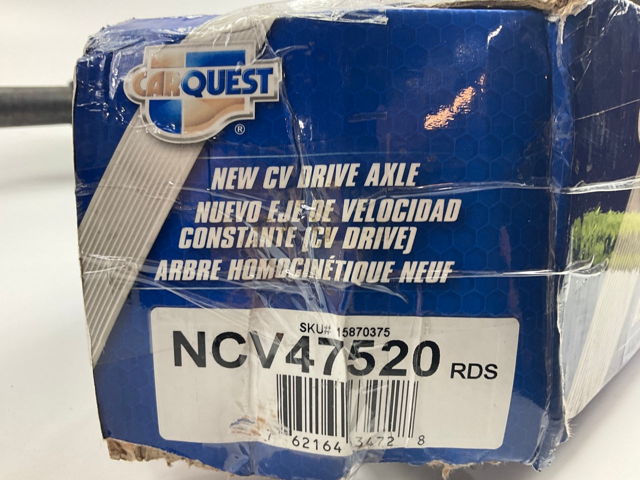 Carquest NCV47520 Front Left CV Axle 1994-97 Probe, MX-6 FWD Auto Trans