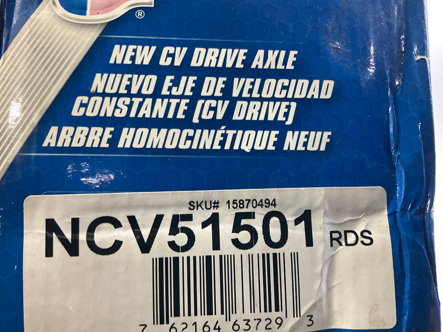 Carquest NCV51501 Front Left CV Axle For 1997-2002 Mitsubishi Mirage