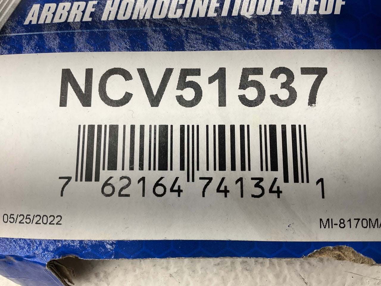 REMAN. Carquest NCV51537 Front Right CV Axle For 2002-2007 Mitsubishi Lancer