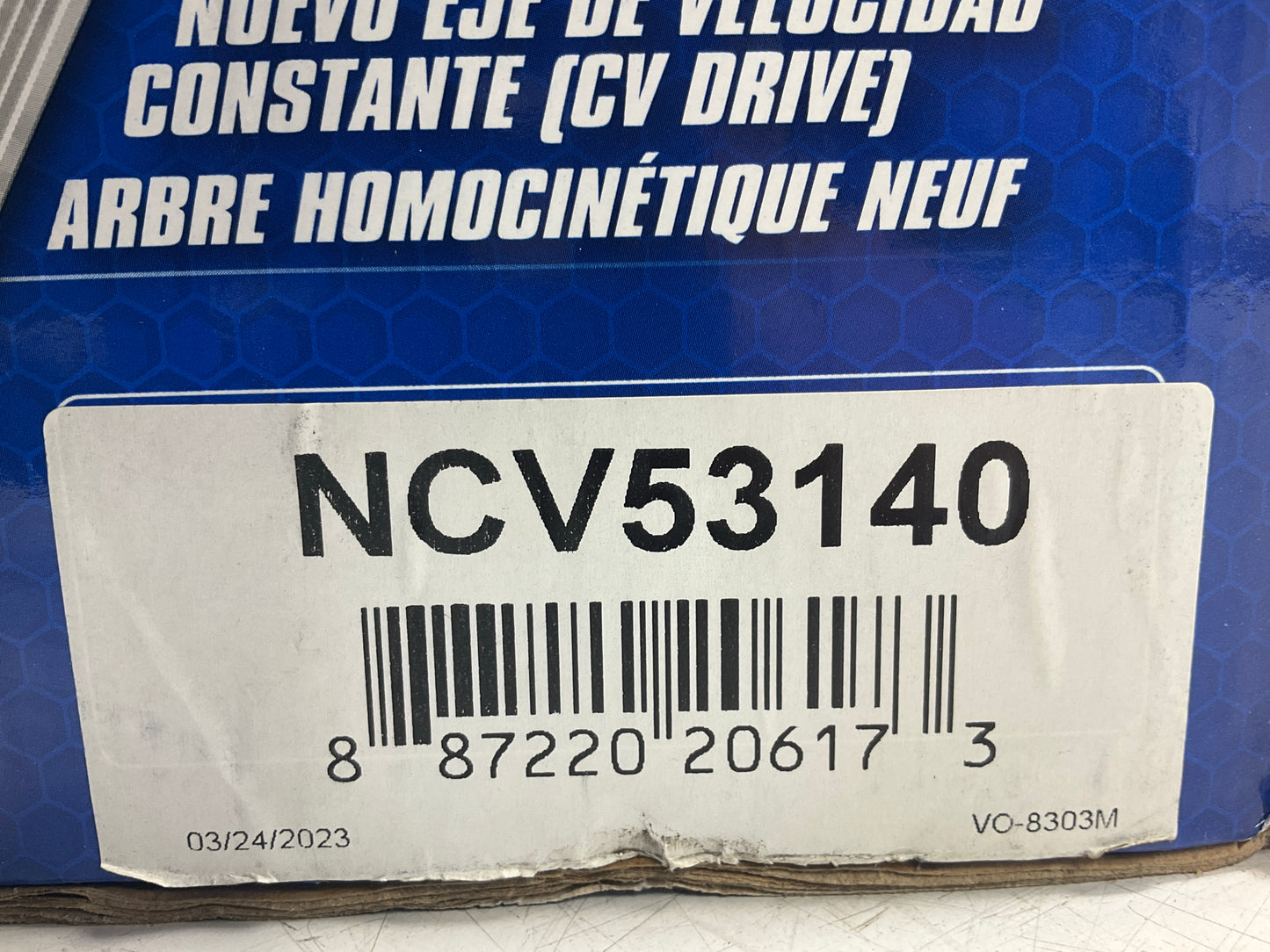 Carquest NCV53140 Front Left CV Axle For 2004-2009 Nissan Quest