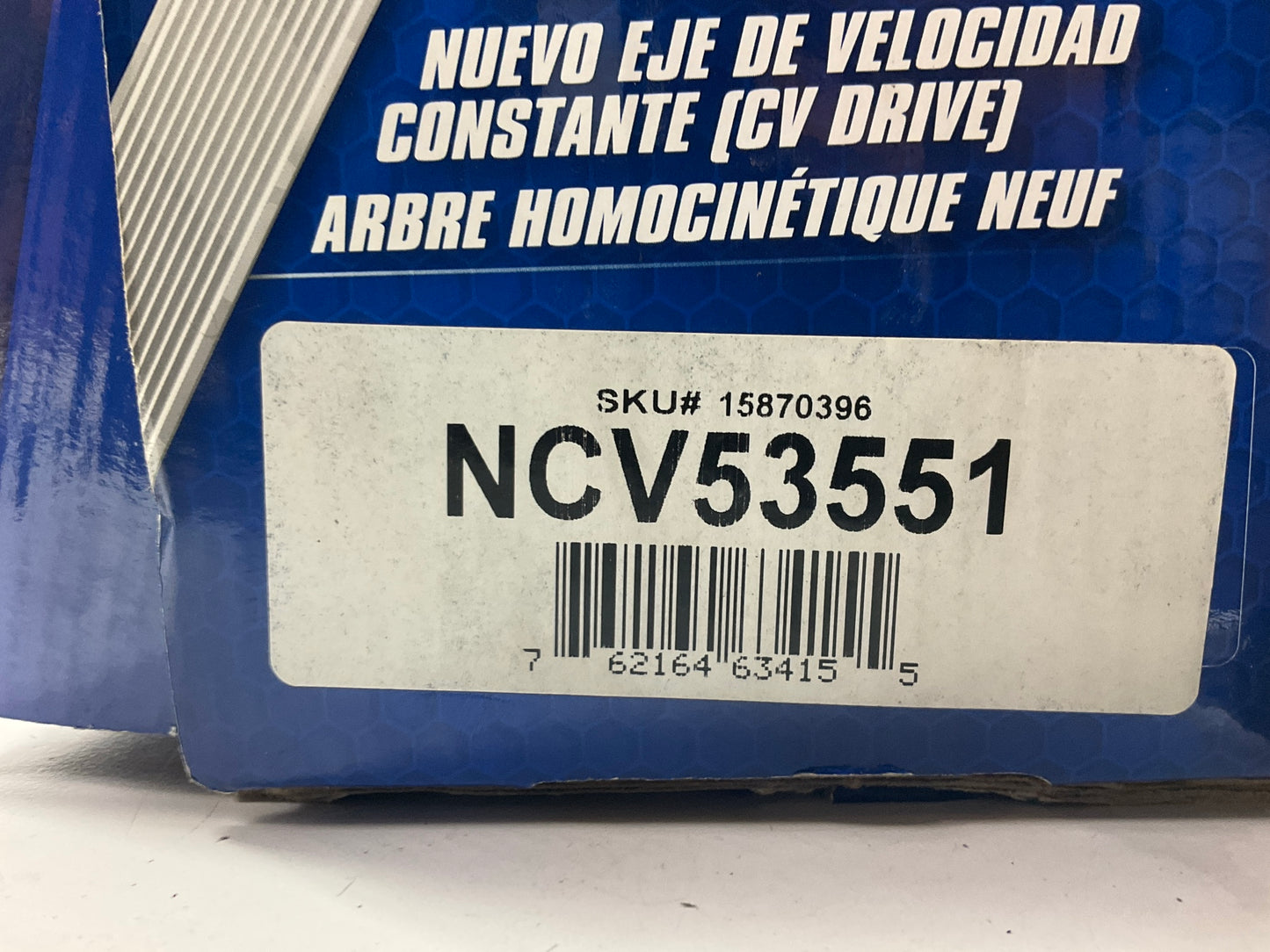 Carquest NCV53551 Front Left CV Axle For 1995-2001 Nissan Sentra 1.6L Automatic