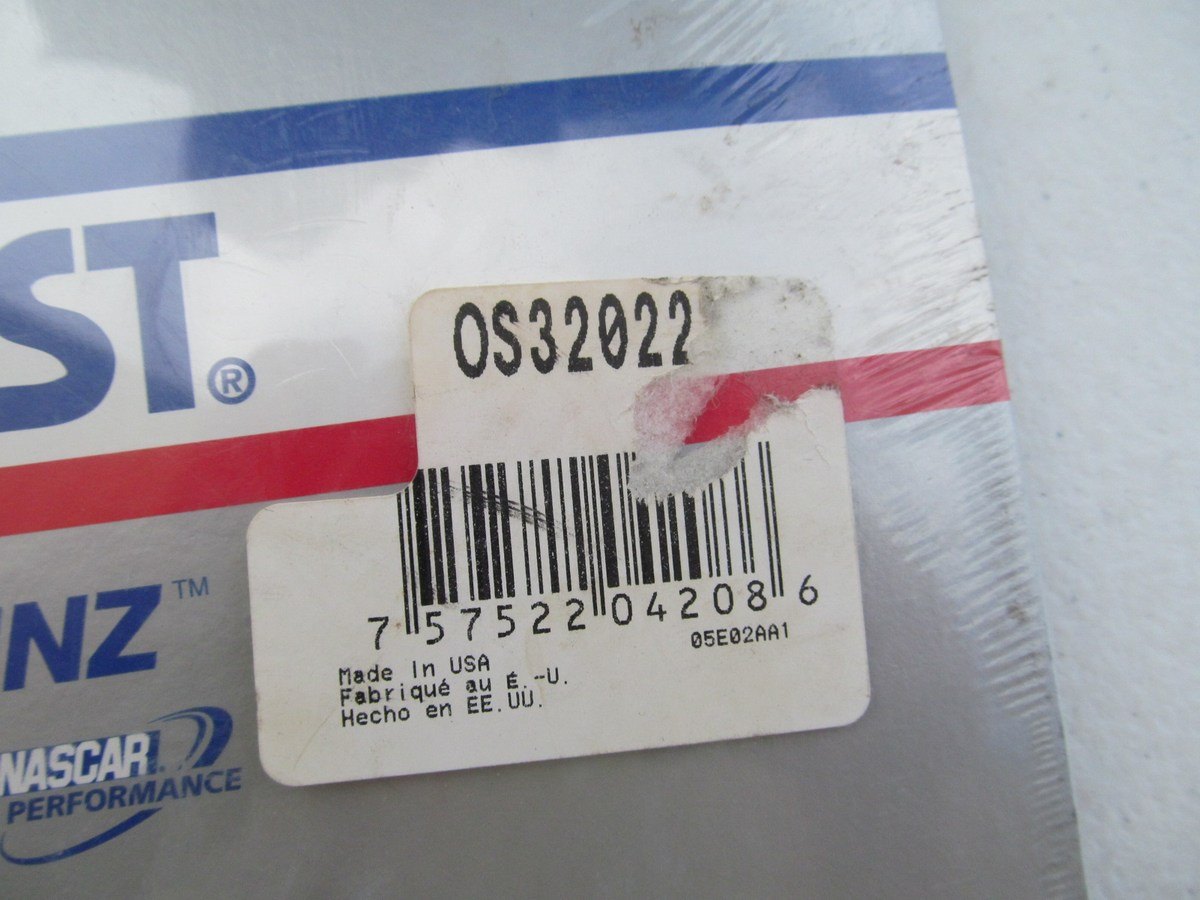 CARQUEST By Victor OS32022 Engine Oil Pan Gasket 1985-1994 GM 3.0L 3.3L 3.8L-V6