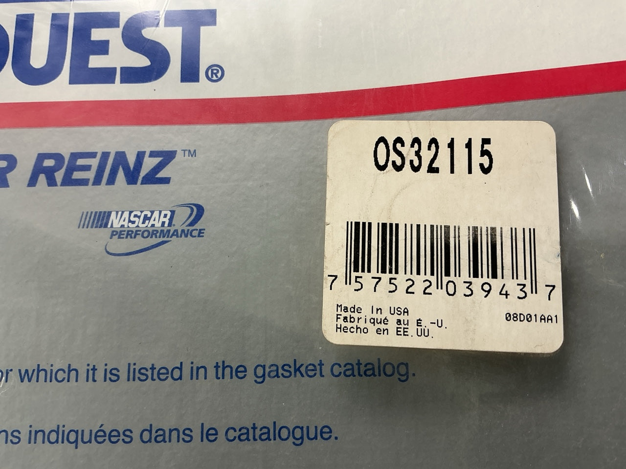 Carquest OS32115 Engine Oil Pan Gasket For 1991-2003 Dodge 5.9L V8
