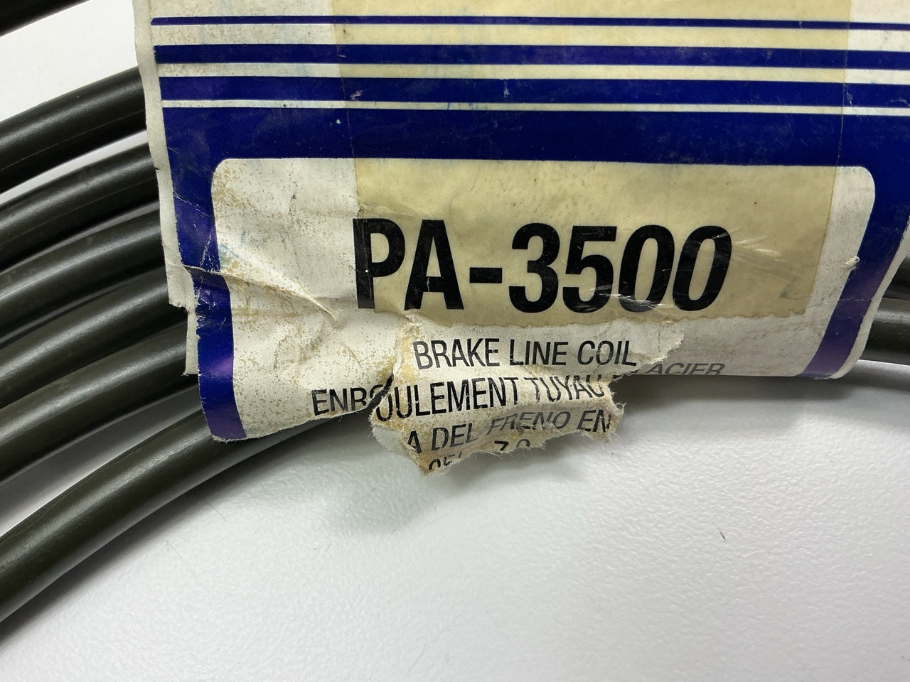 Carquest PA-3500 5/16'' X 25' Brake Line Coil, Polymer Coated