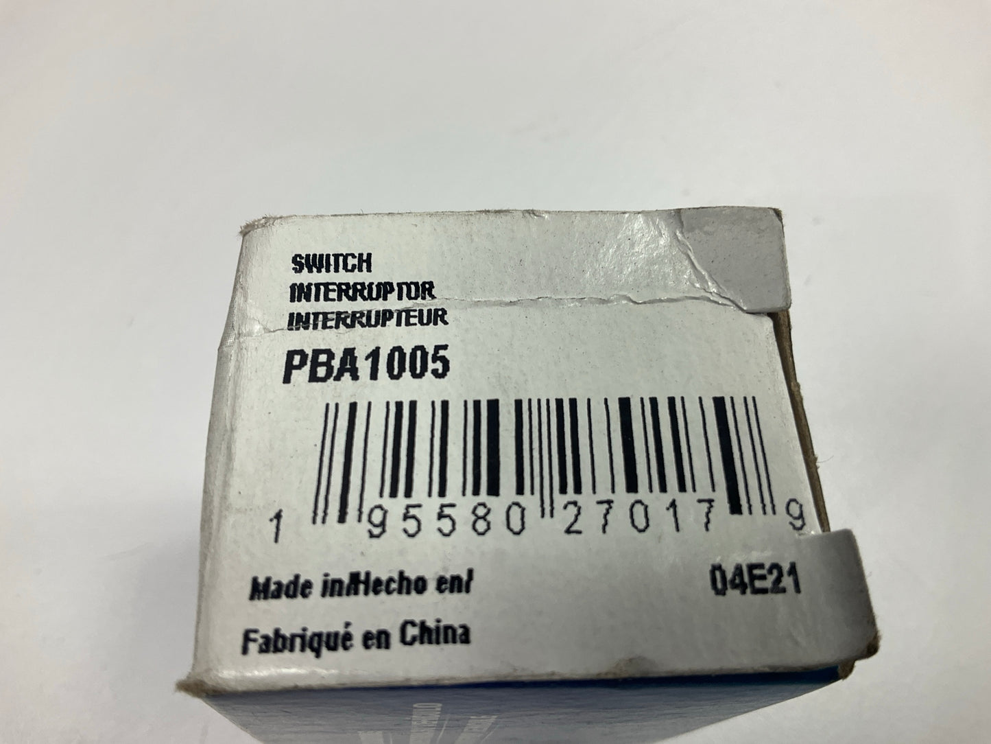 Carquest Premium PBA1005 Universal Push Button Ignition Switch, 10 Amps