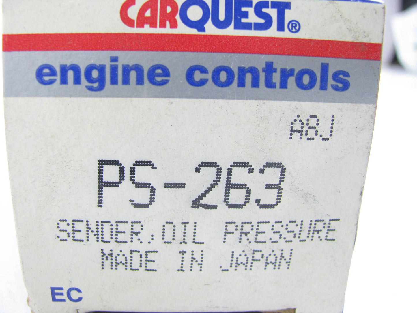 Carquest PS-263 Engine Oil Pressure Sender Switch Sensor
