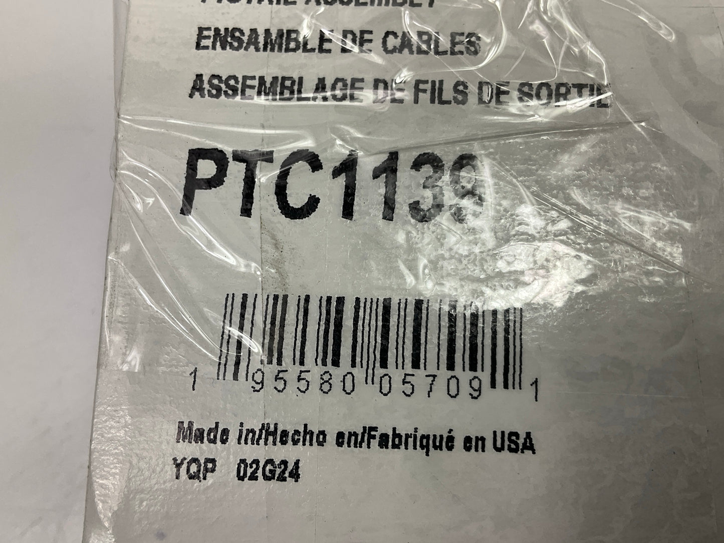 Carquest PTC1139 Brake Light Switch Connector Harness