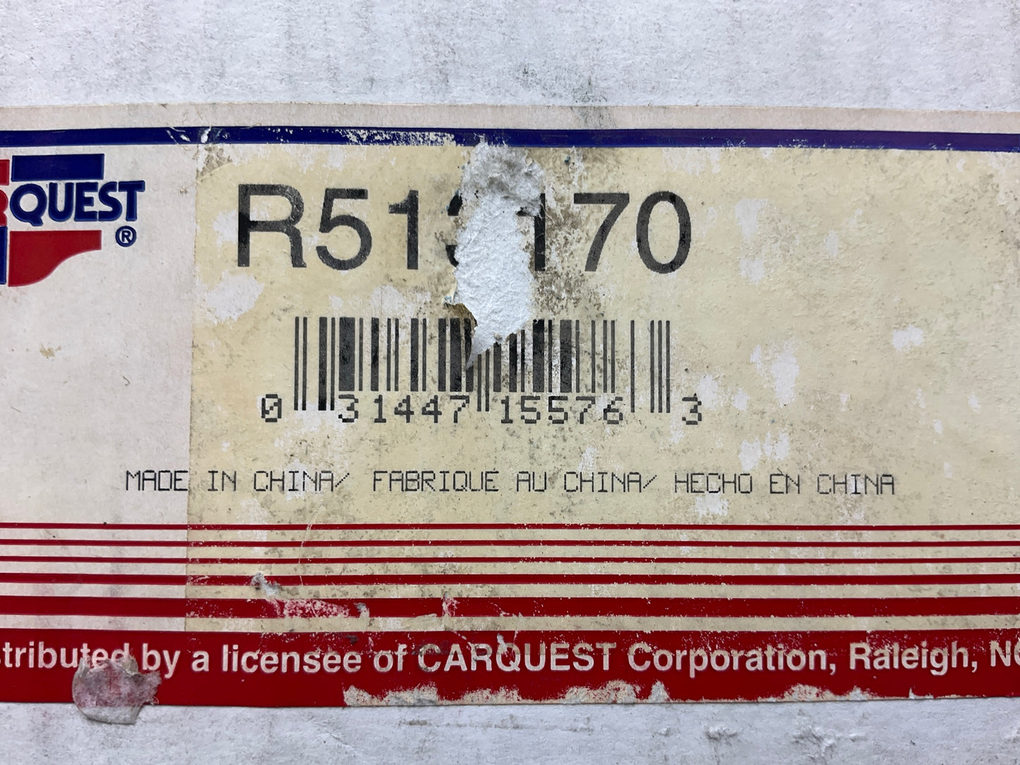 (2) Carquest R513170 Front Wheel Hub Bearings 1989-1992 Volvo 740, 1991-1995 940