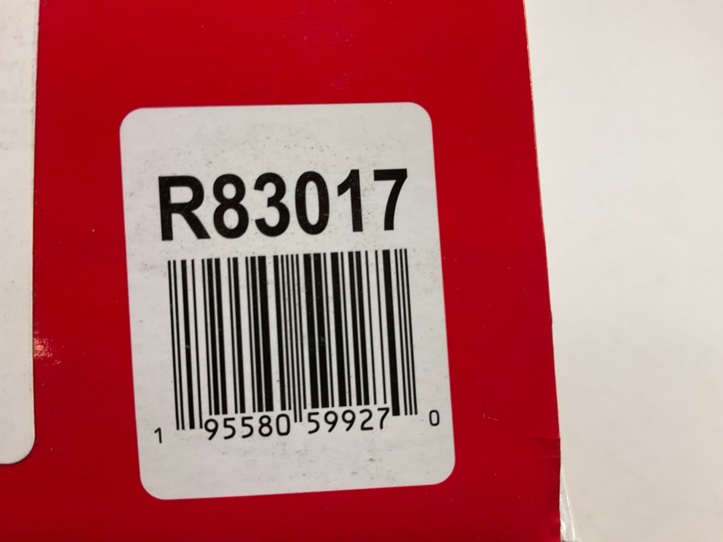 Carquest R83017 Engine Air Filter