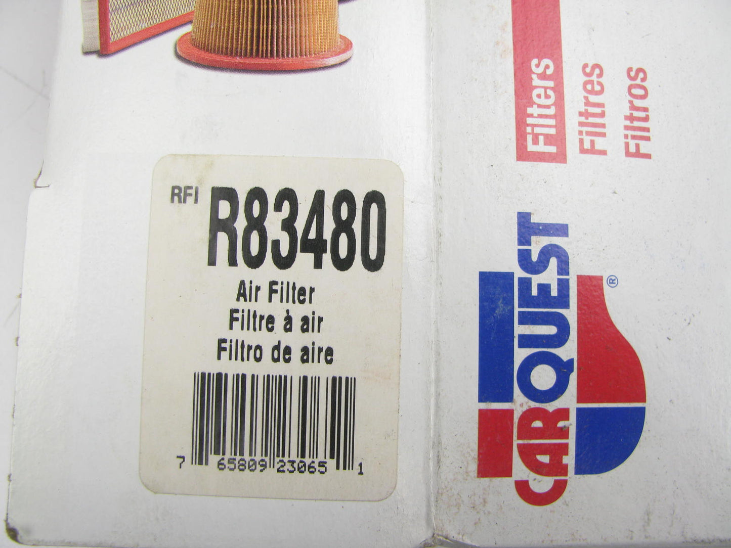 Carquest R83480 Air Filter Replaces 042-1813 AF5187 AF1450 AF1511 49210 49480