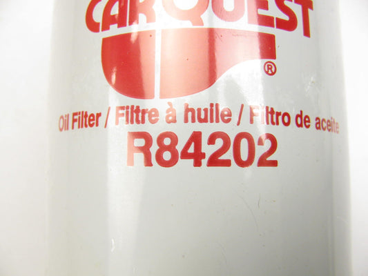 Carquest R84202 Oil Filter Replaces: 57202 L35399 7202 LFP2999 LF524 LF16102