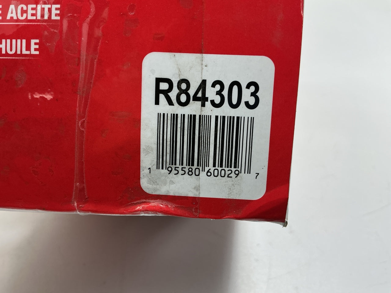 Carquest R84303 Engine Oil Filter