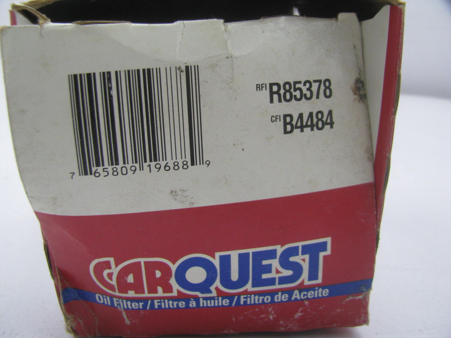 Carquest R85378 Oil Filter Replaces L24484 51378 PH903 LF462 B175 92378 PF124
