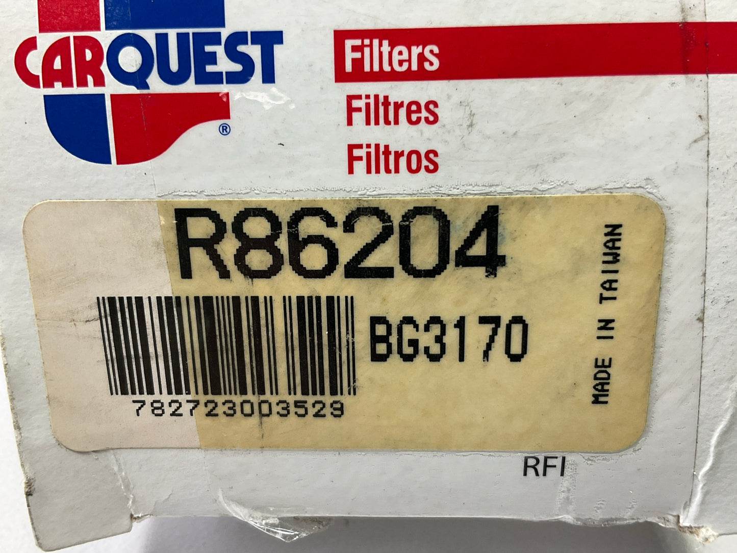 Carquest R86204 Fuel Filter
