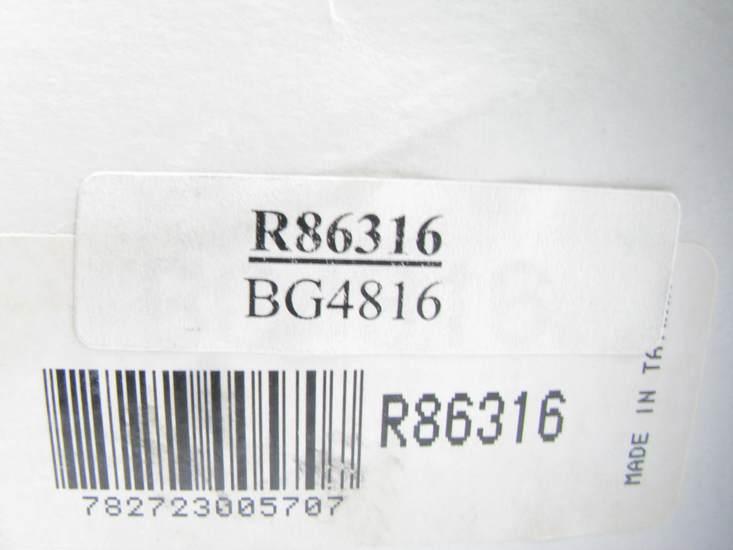 Carquest R86316 Fuel Filter Replaces G6561 33316 F64628 G6304 GF173 BF1199 GF577