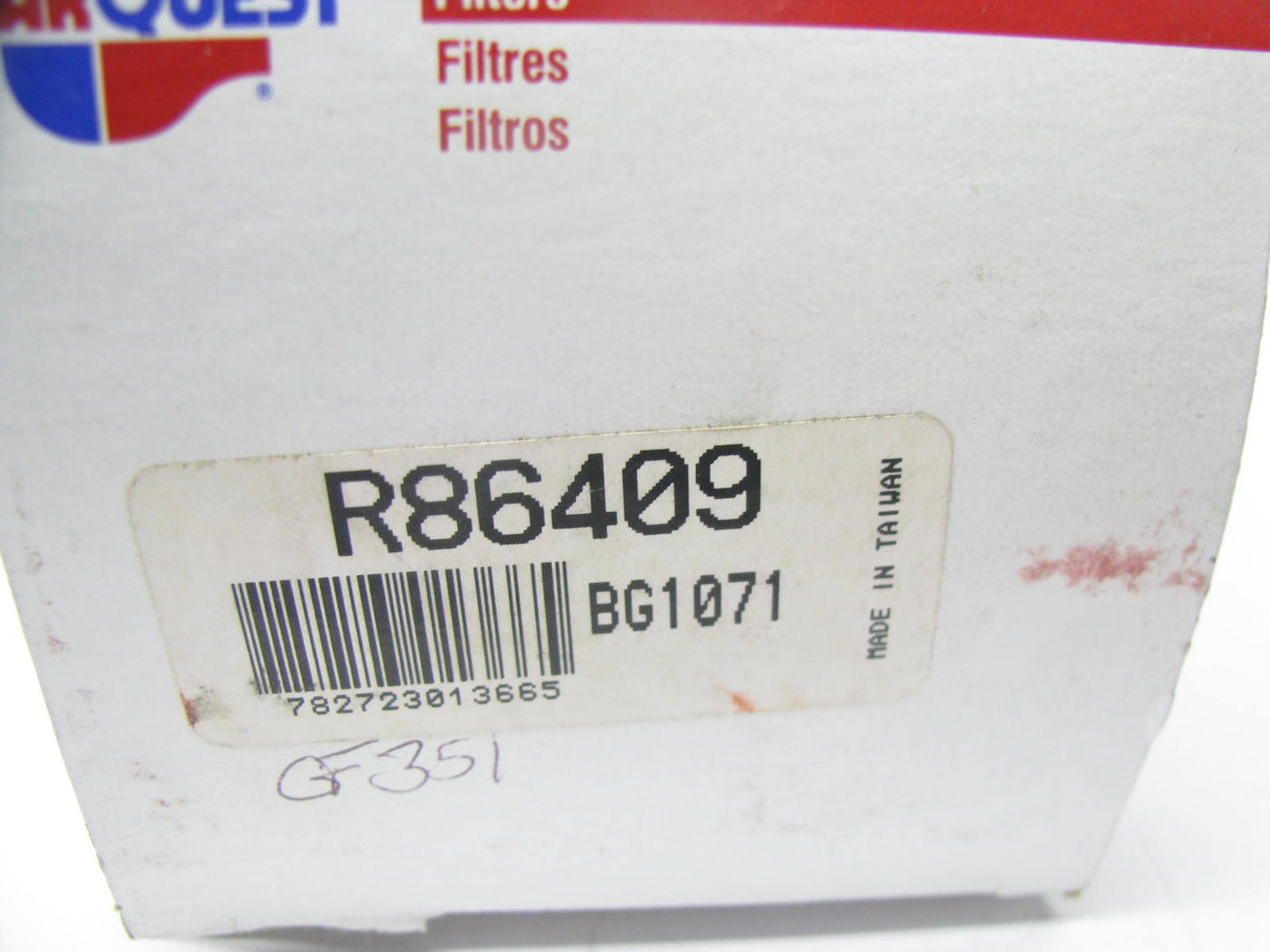 Carquest R86409 Fuel Filter