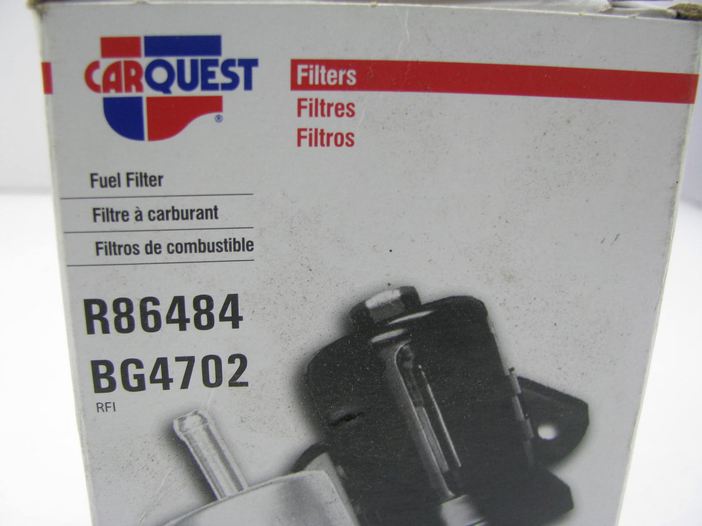 Carquest R86484 Fuel Filter Replaces G7333 33484 F64702 G6519 GF283 P552448