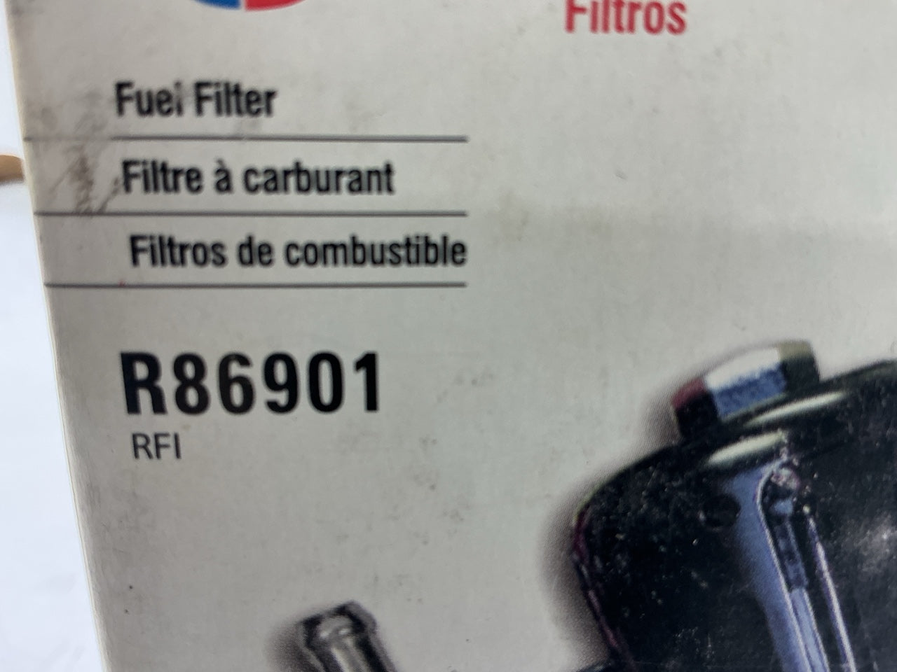 Carquest R86901 Fuel Filter For 2000-2004 Kia Spectra, 1998-2001 Sephia