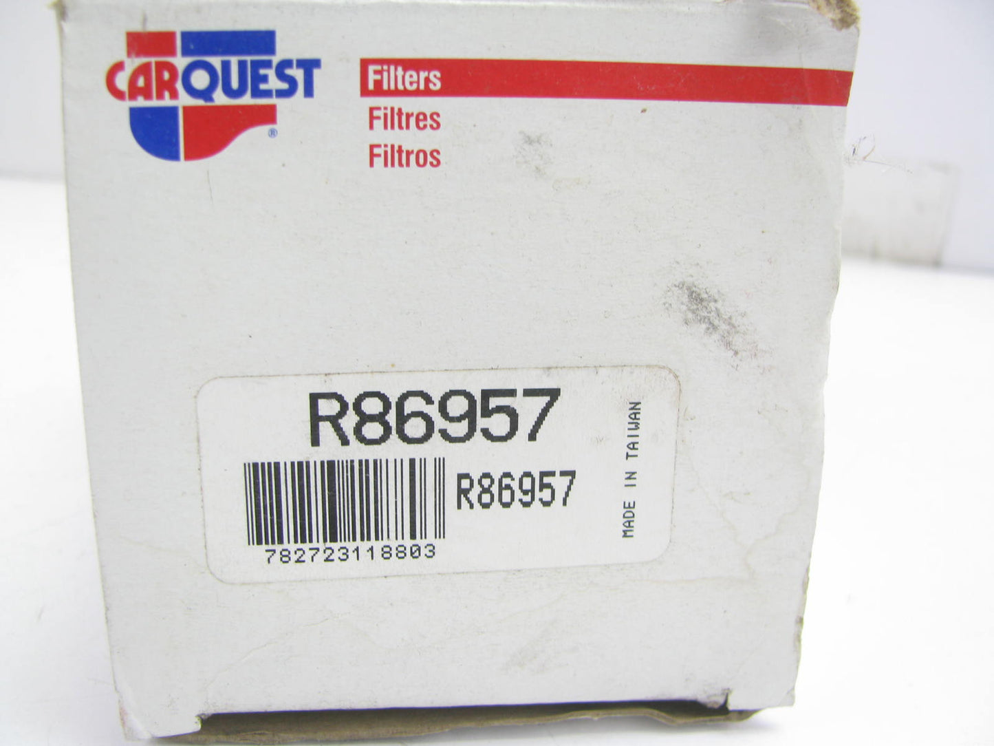 Carquest R86957 Fuel Filter Replaces G8861A 33957 F65500 G6626 GF353 BF7801