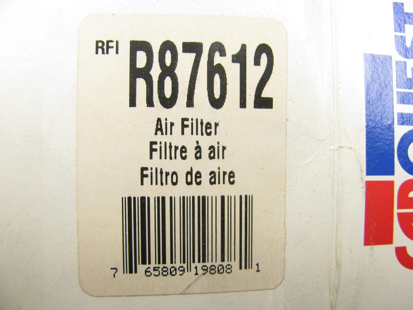 Carquest R87612 Air Filter Replaces: 42612 A44688 2612 AF3974 AF1256 AF3974