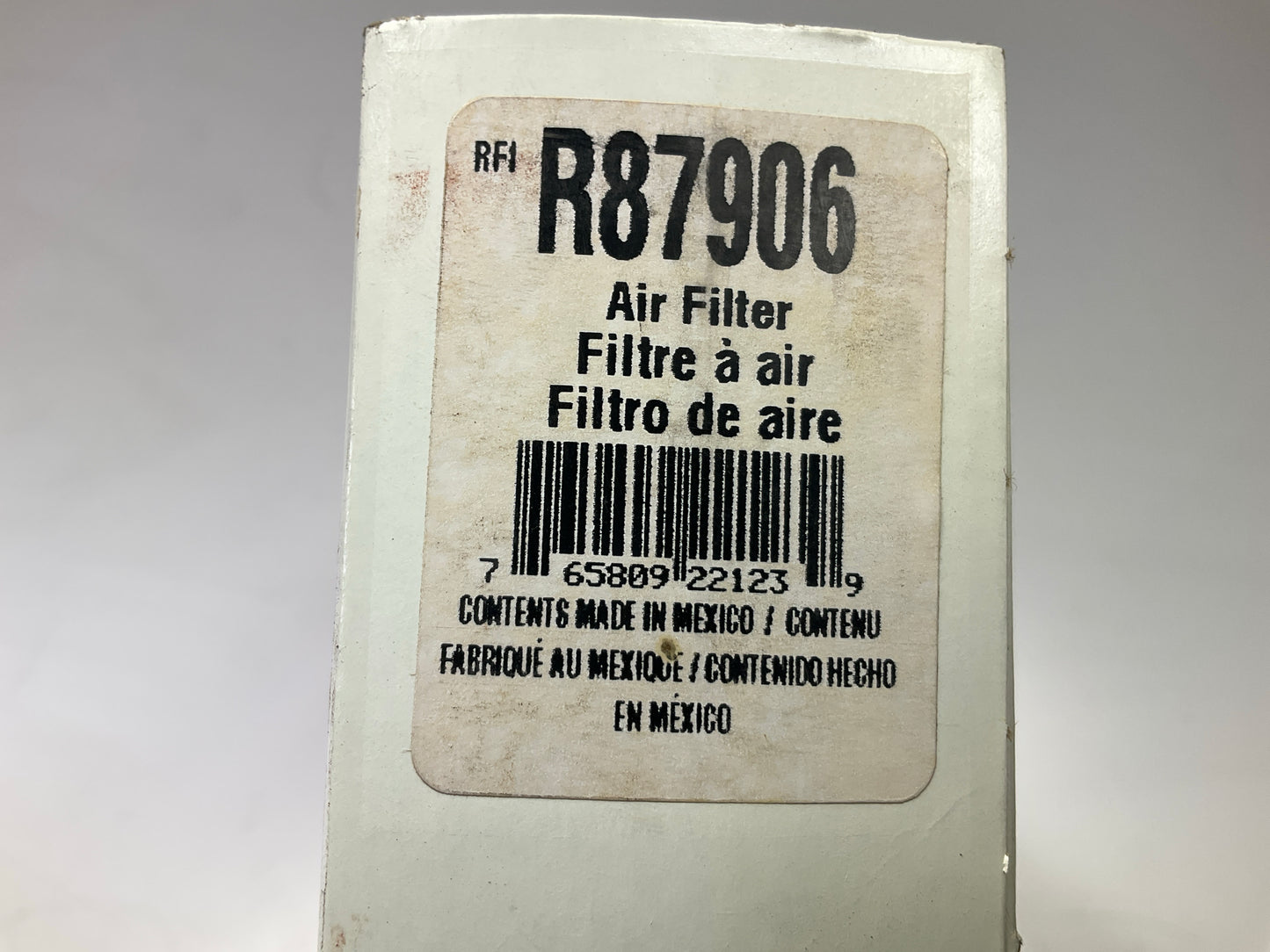 Carquest R87906 Engine Air Filter - Replaces WIX 42906