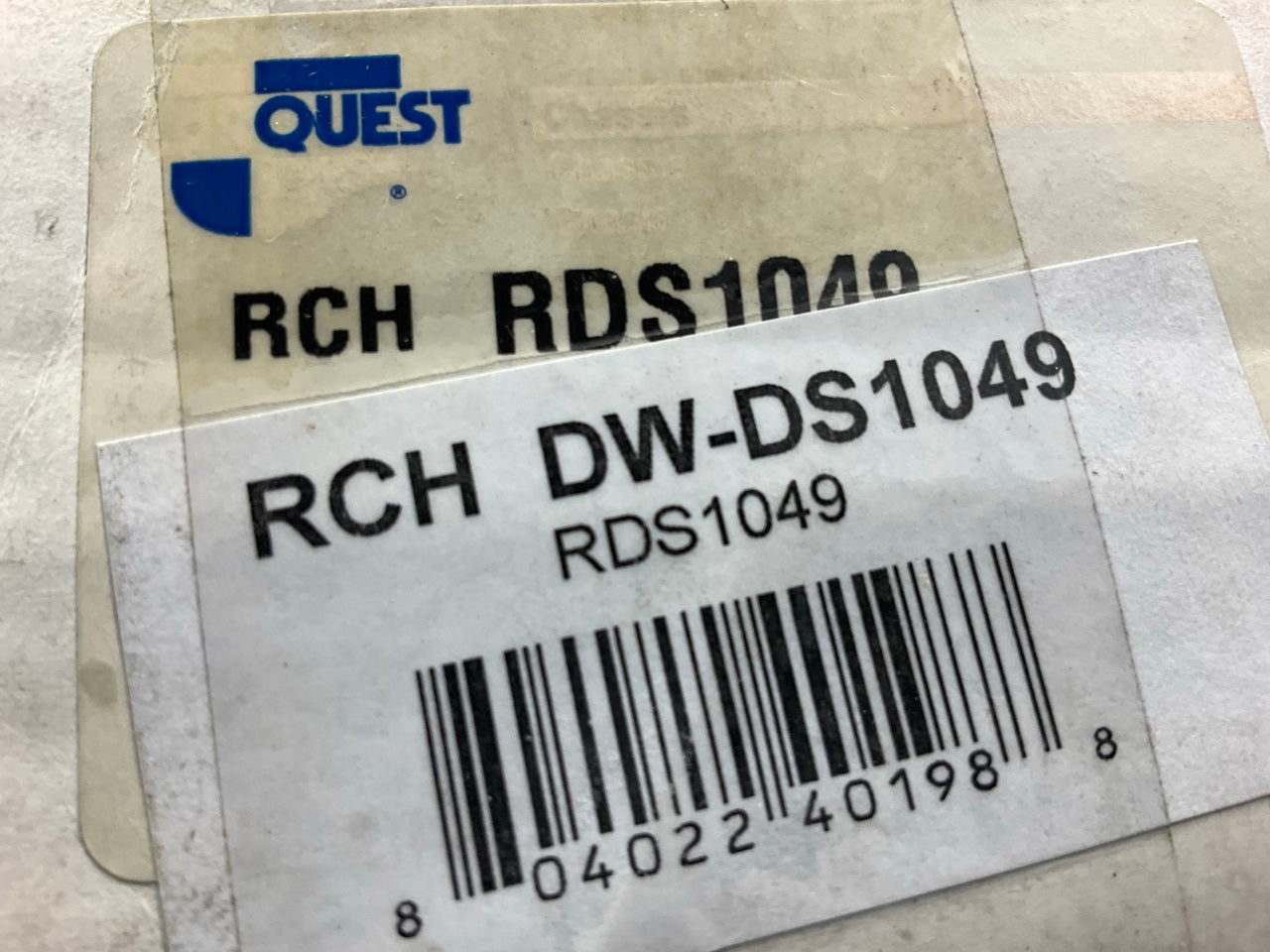Carquest RDS1049 Steering Center Link