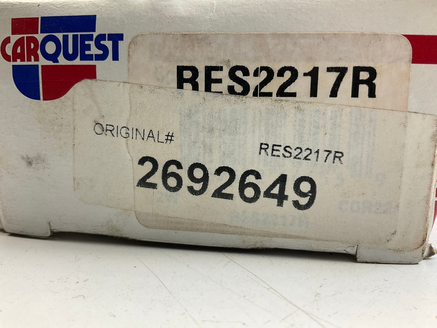 Carquest RES2217R Front Left Outer Steering Tie Rod End