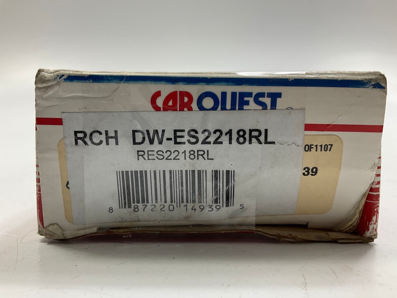 Carquest RES2218RL Front Outer Steering Tie Rod End