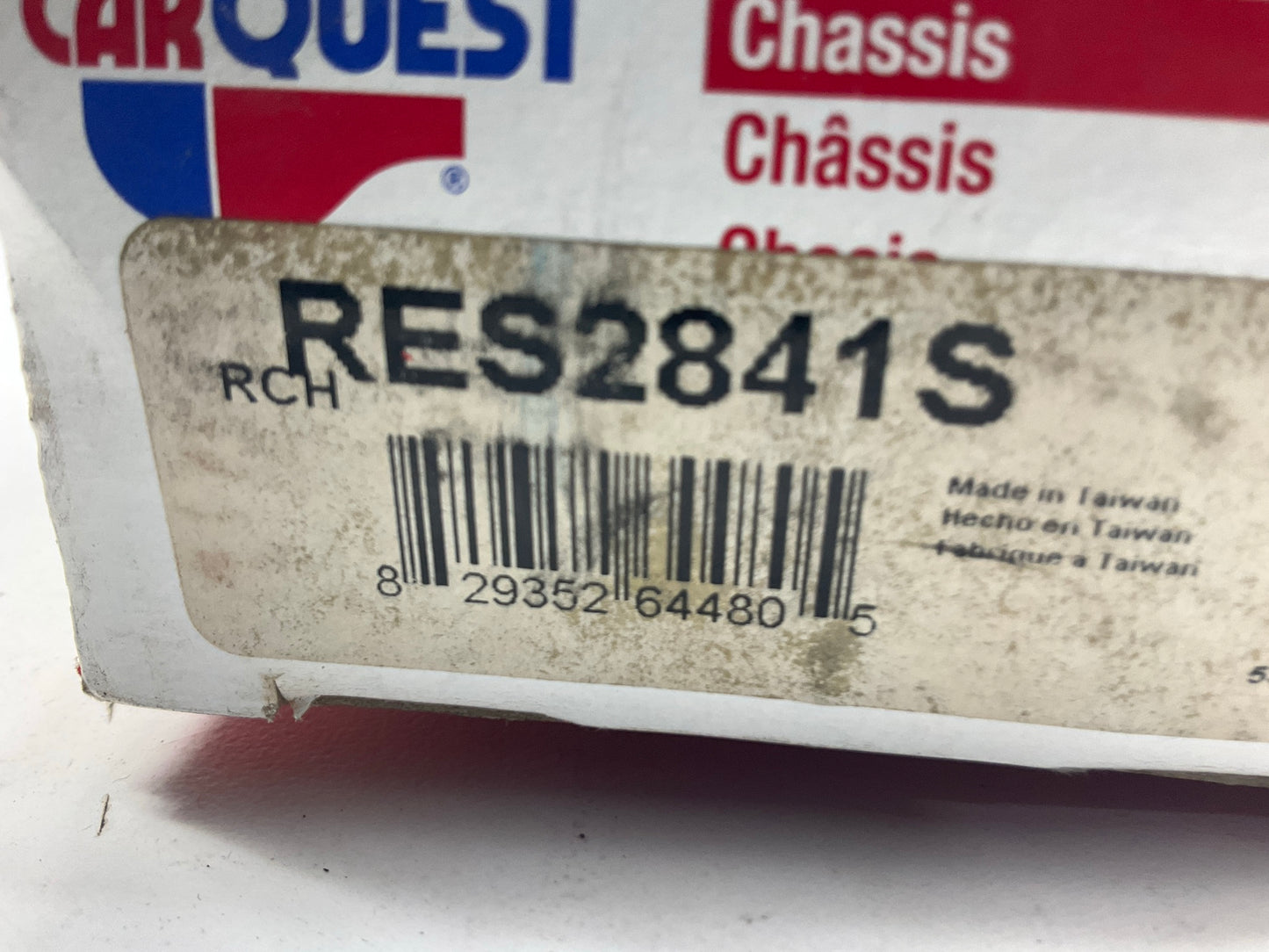 Carquest RES2841S Steering Tie Rod End Adjusting Sleeve