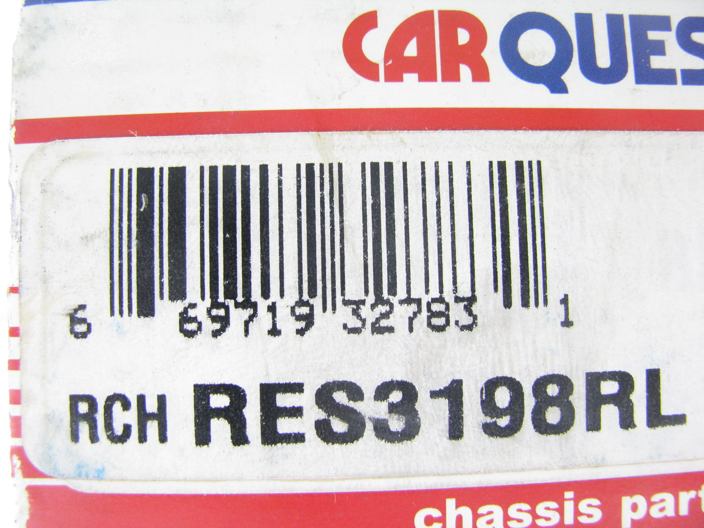 Carquest RES3198RL Steering Tie Rod End - Front Outer