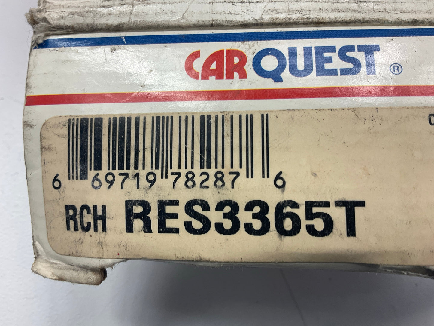 Carquest RES3365T Front Left Inner Steering Tie Rod End