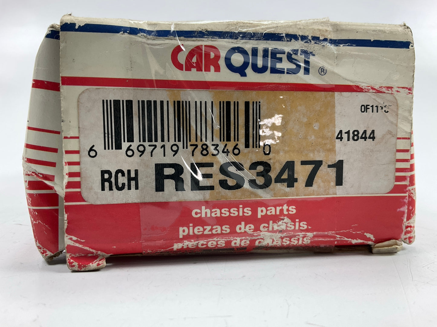 Carquest RES3471 Front Right Outer Suspension Tie Rod End