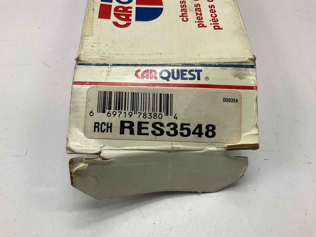 Carquest RES3548 Steering Tie Rod End - Front Left Outer